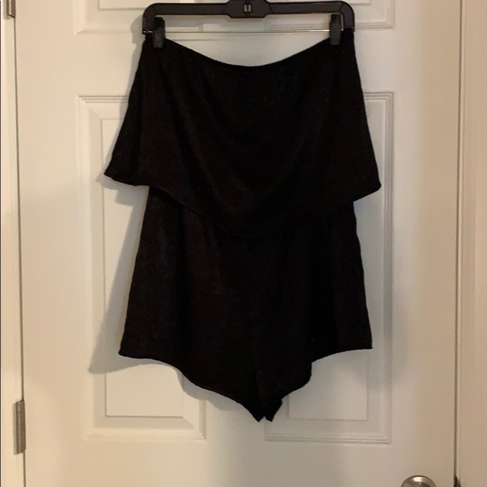 Black Romper